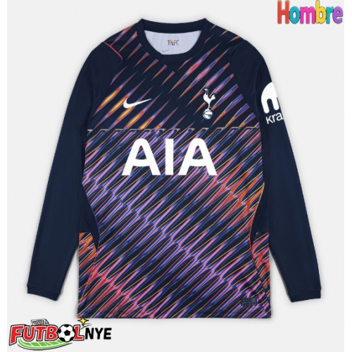 Camiseta Tottenham Hotspur Visitante Equipación 2026-27 manga larga